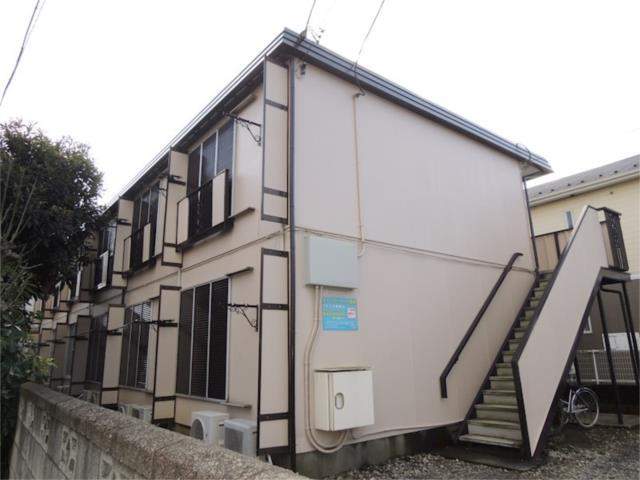 フォーブル森田 206号室 外観