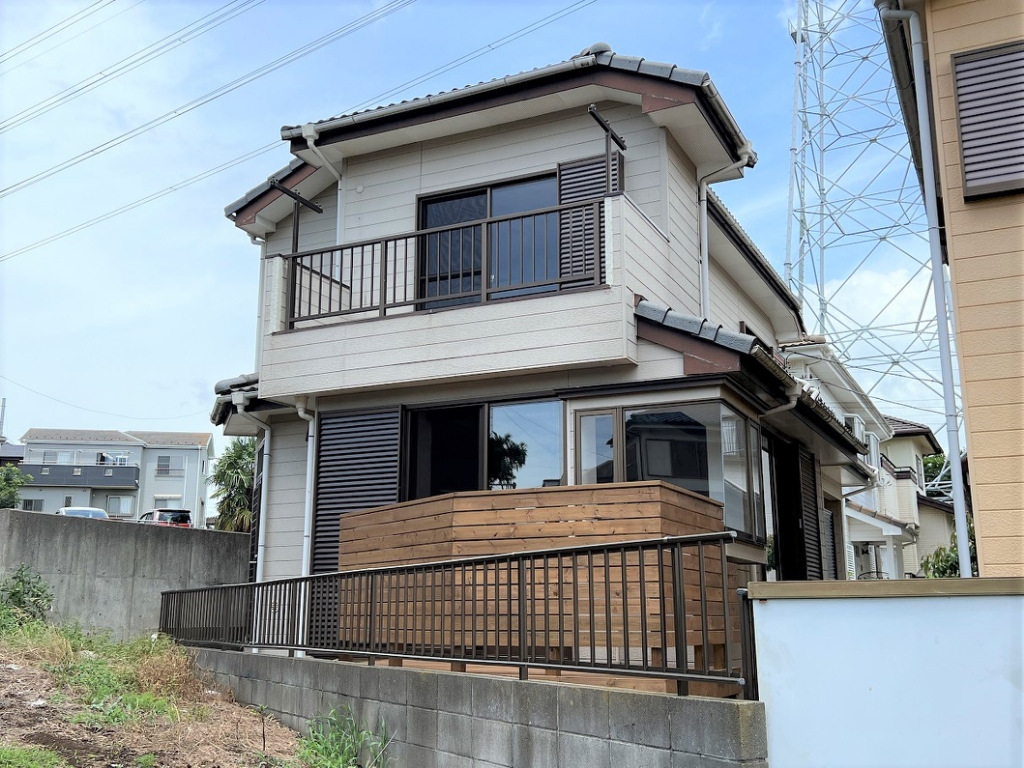 井野戸建 外観