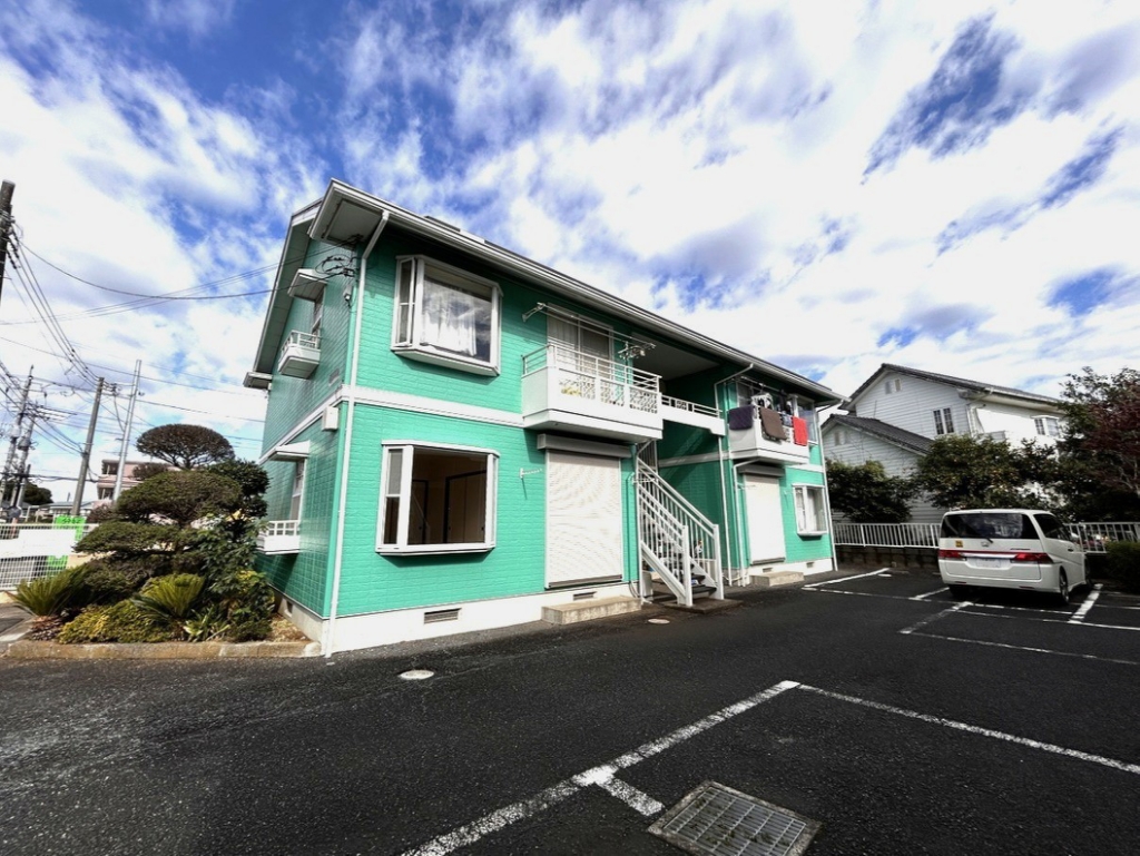 レーベンシャトーＡ棟 202号室 外観