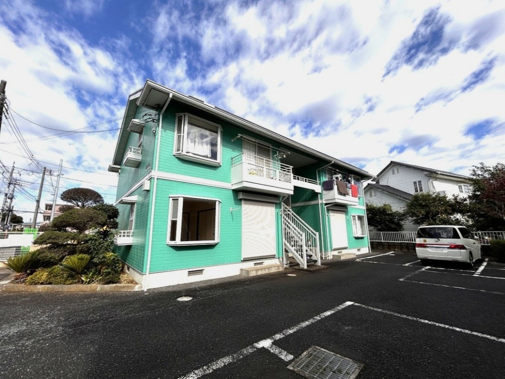 レーベンシャトーＡ棟 202号室 外観
