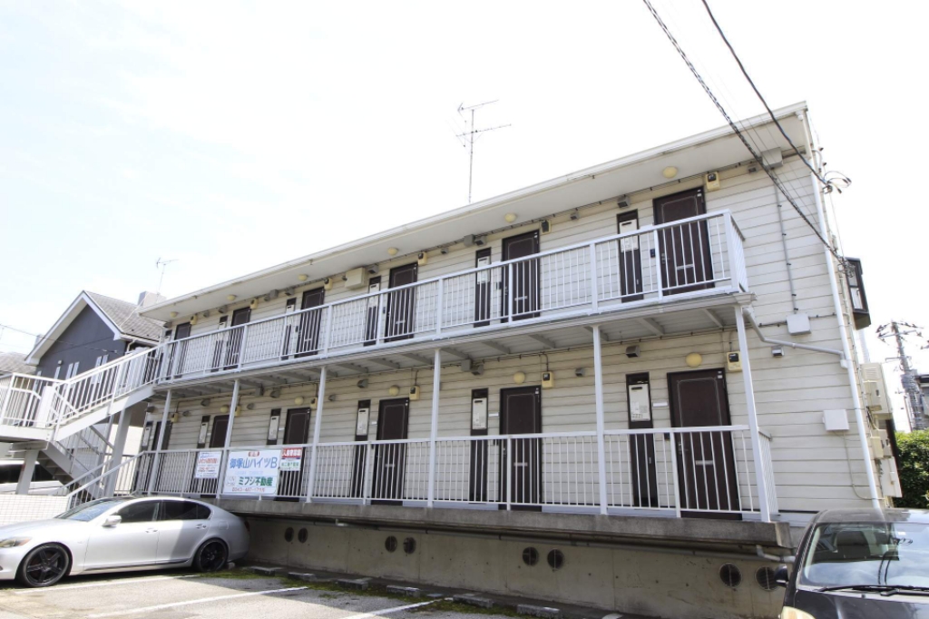 御塚山ハイツＢ棟 205号室 外観