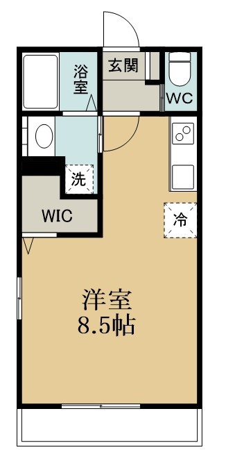 クオーレ習志野台Ⅰ 204号室 間取り