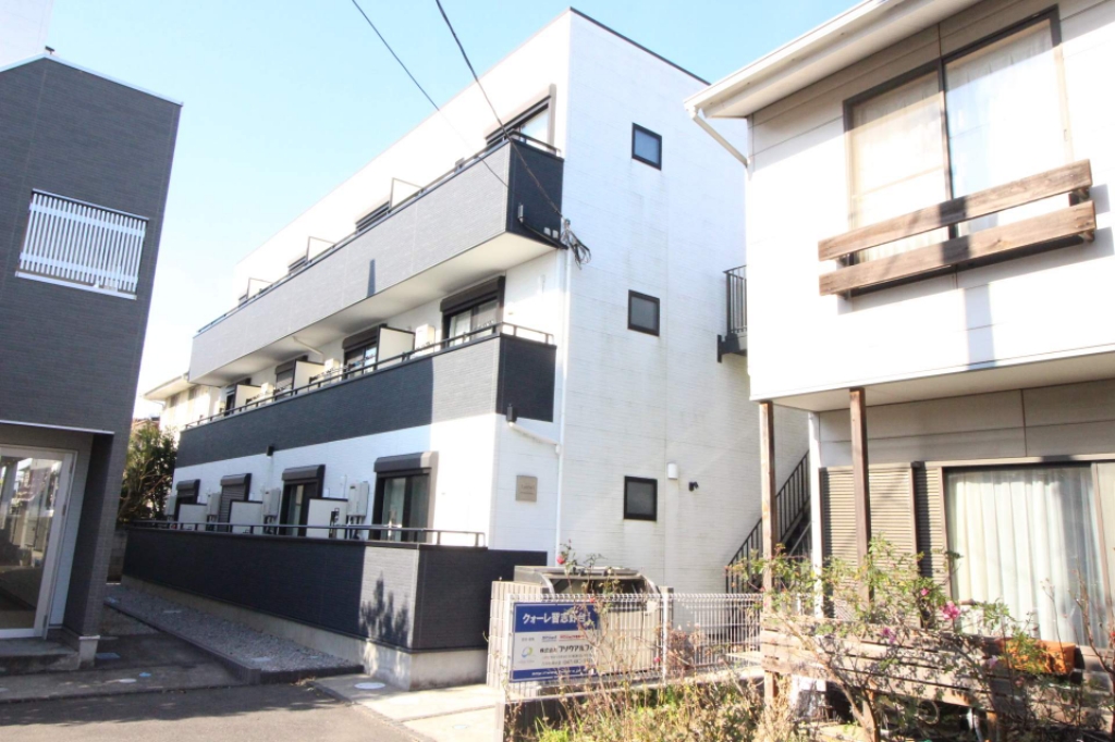 クオーレ習志野台Ⅰ 204号室 外観
