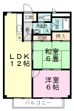 街家壱番館 203号室 間取り