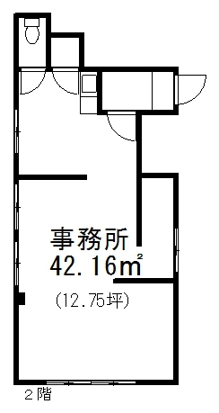 森ビル 202号室 間取り