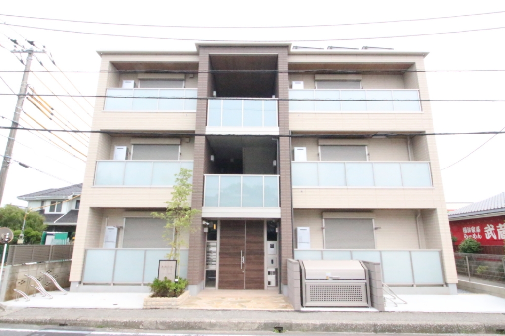 リラフォート薬円台 101号室 外観