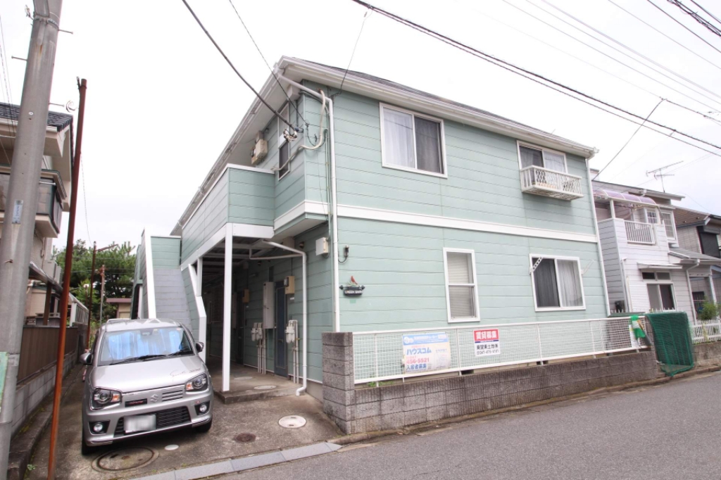 グリーンバーン 102号室 外観
