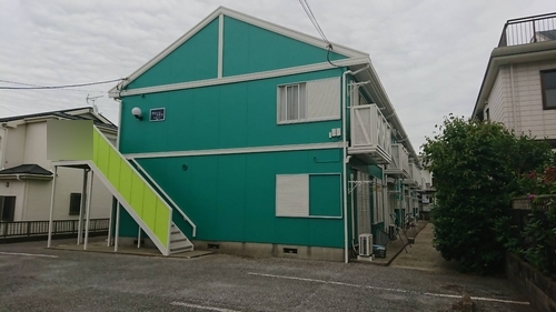 グリーンハイツ 106号室 外観