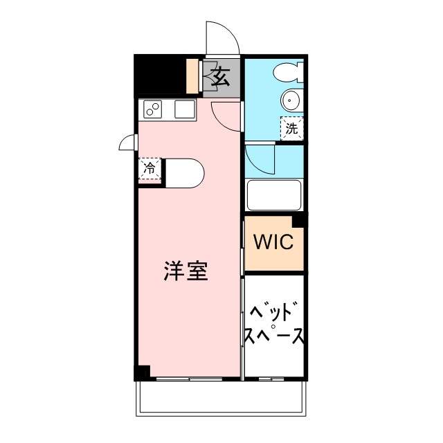 ダイワティアラ村上Ⅳ 401号室 間取り