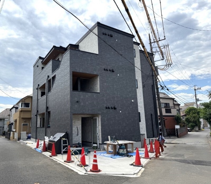 ｒｏｂｏｔ　ｈｏｍｅ　前原 302号室 外観