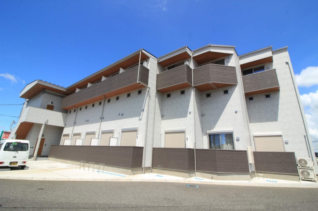 ＳパレスⅣ 202号室 外観