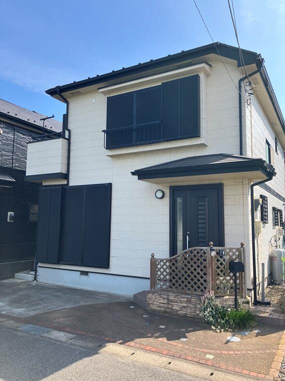 高津戸建 外観