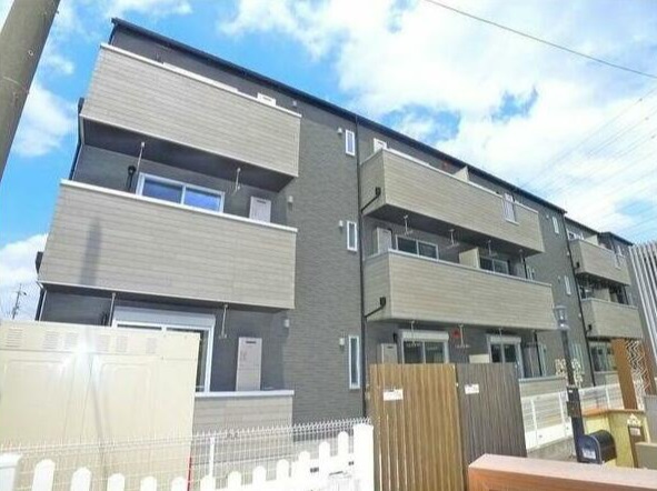 プランタン村上 203号室 外観