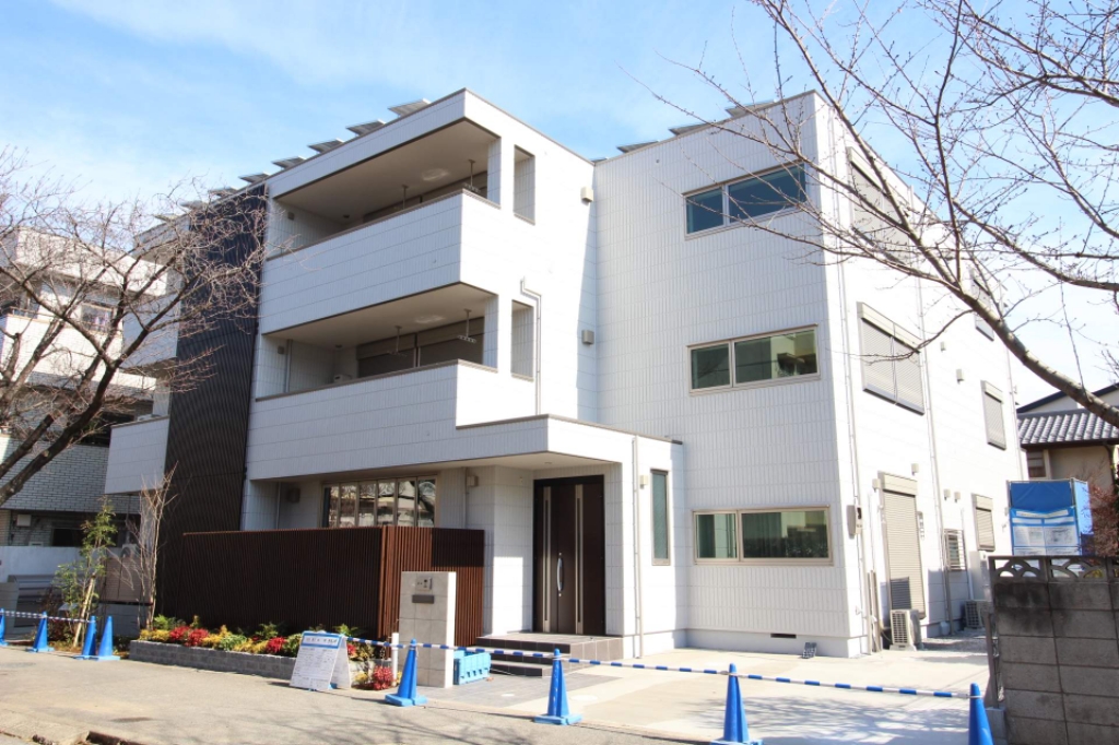 習志野台レジデンス 102号室 外観