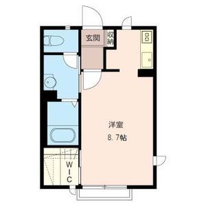 ＳＯＦＴＢＲＥＥＺＥ緑が丘 101号室 間取り
