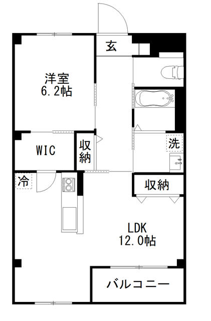 ＧＲＥＥＮＰＡＲＫ八千代緑が丘（グリーンパークヤチヨミドリガオ 302号室 間取り