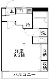 扶相ビル 201号室 間取り