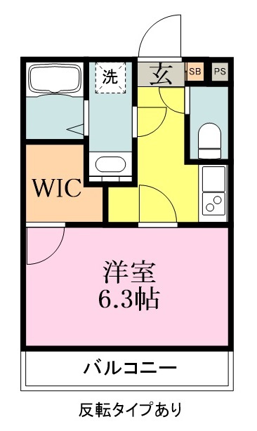 ジーメゾン八千代大和田 201号室 間取り