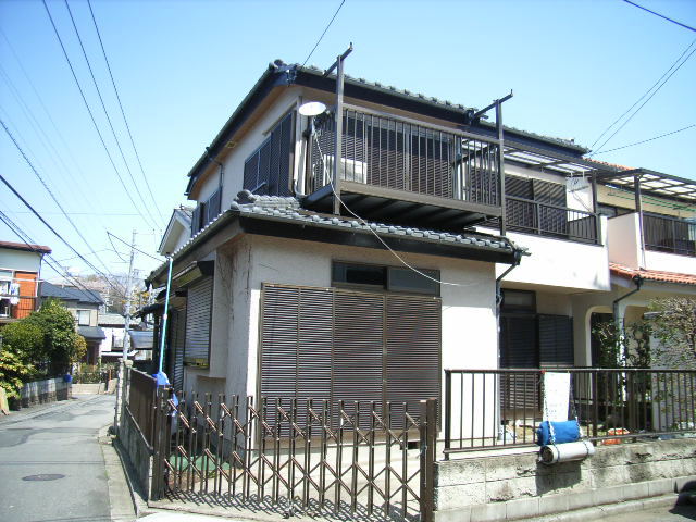 多田貸家 外観