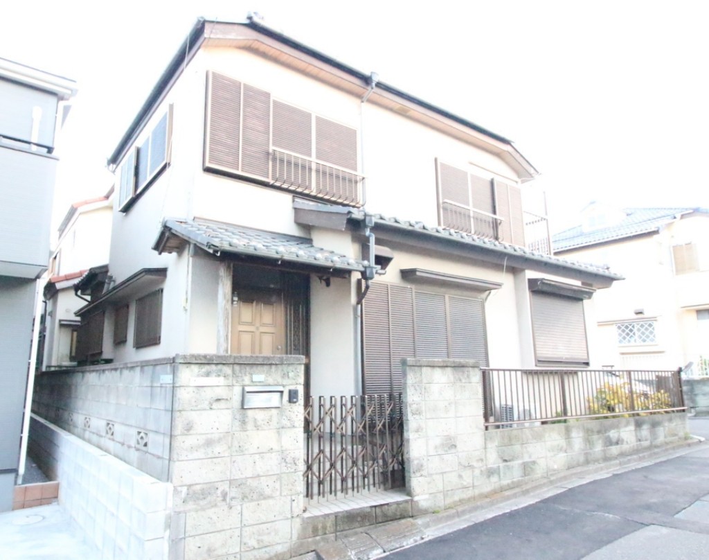 多田貸家 外観