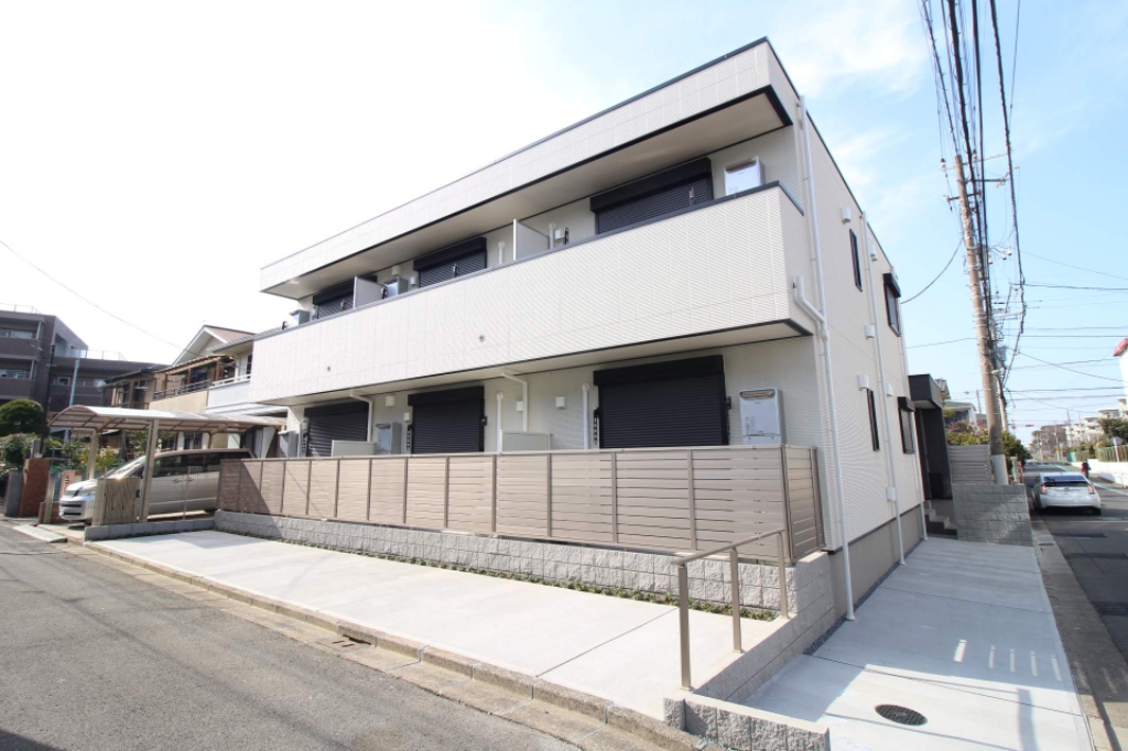 北習レジデンス 203号室 外観