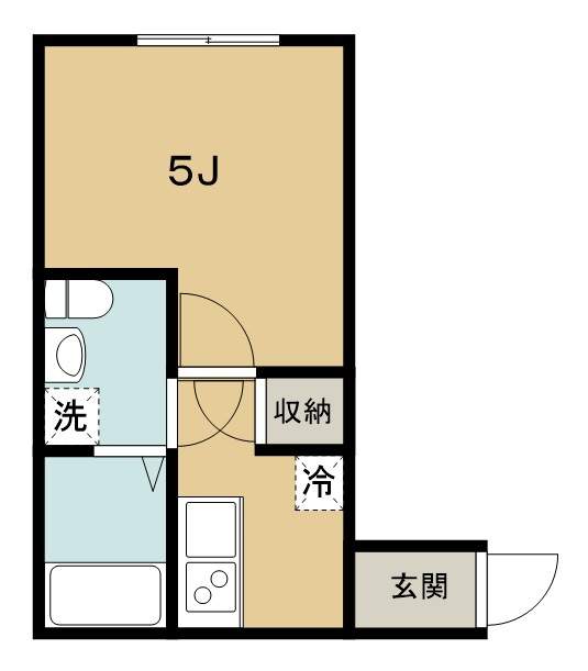 Ａｍｂｉｔｉｏｎ八千代緑が丘 201号室 間取り