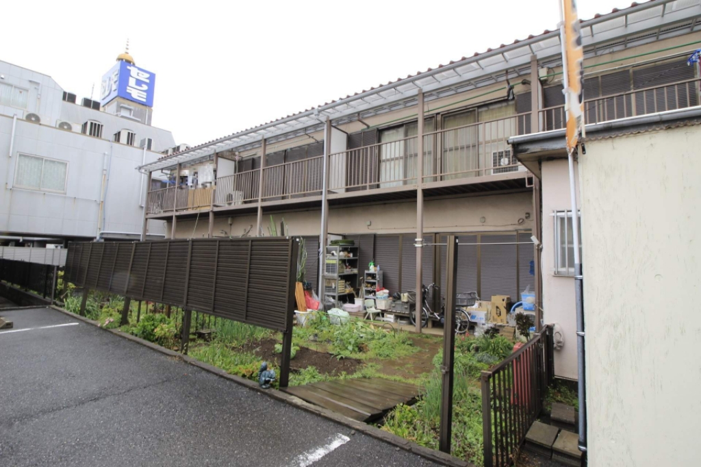 勝田台ハイツ 206号室 外観