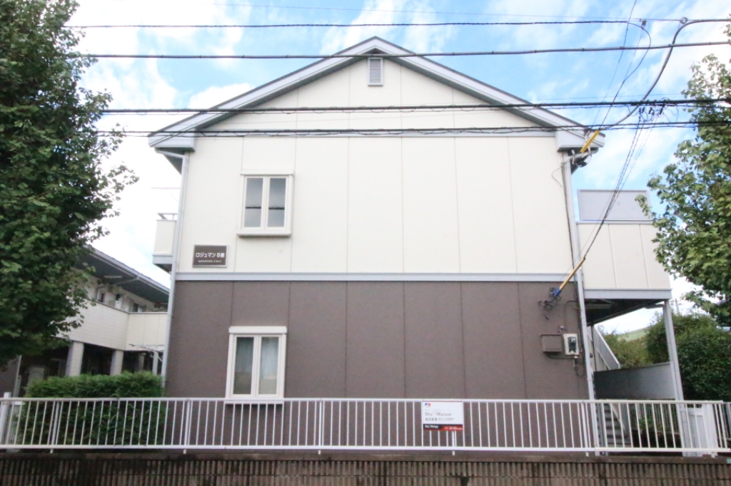 ロジュマンＢ 201号室 外観