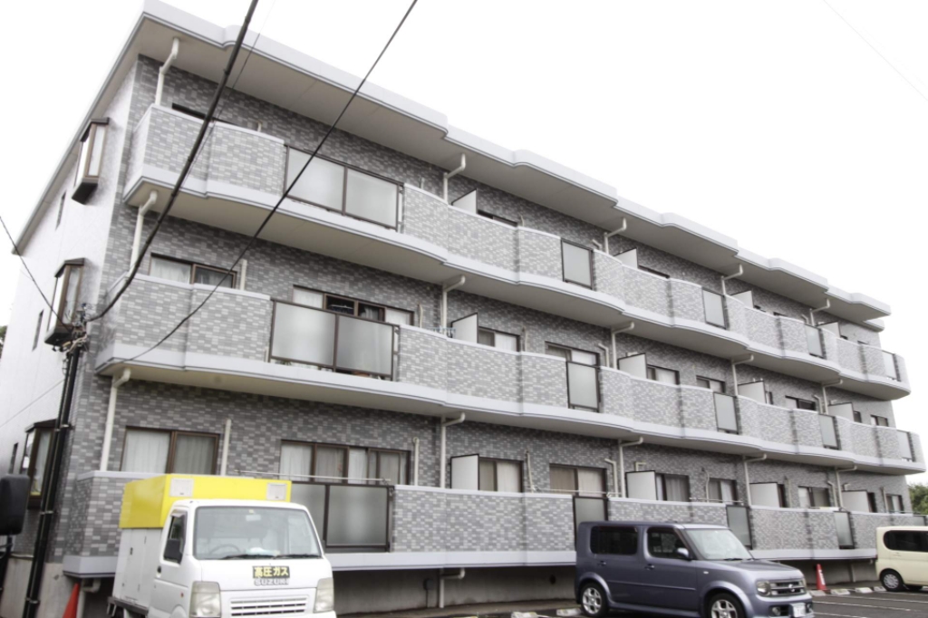 ブルーシャトー 103号室 外観