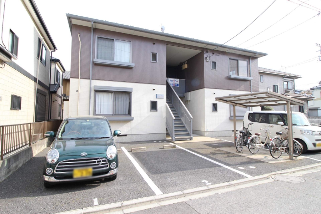 コートパティオ 202号室 外観