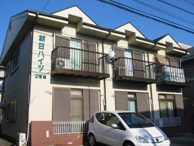 朝日ハイツ２号館 101号室 外観