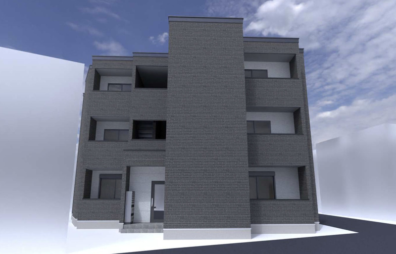 ＧＲＡＤＵＳ八千代台Ⅵ 304号室 外観