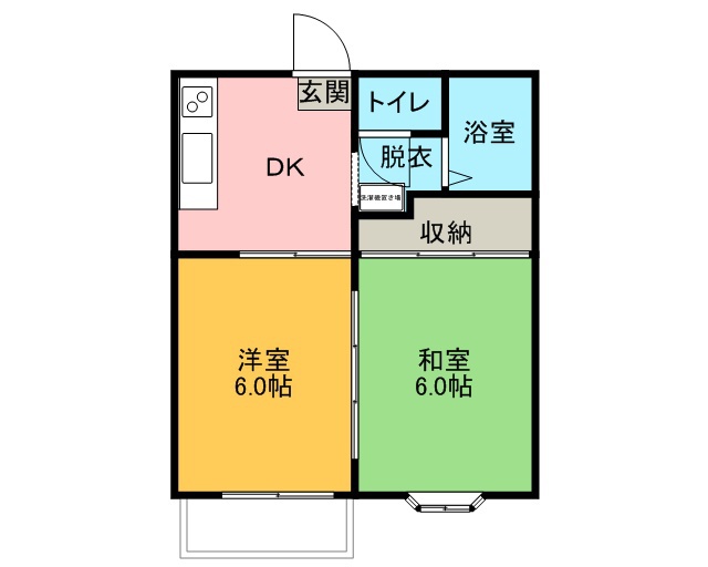 ＱＢＥハウス 103号室 間取り