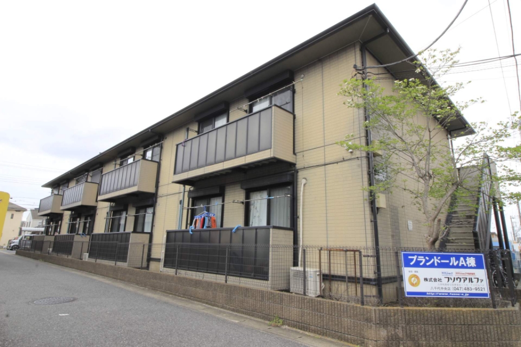 プランドールＡ棟 101号室 外観