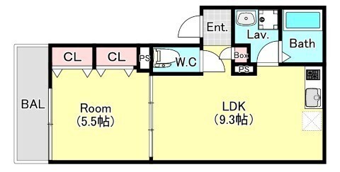ジーメゾン八千代エクシア 202号室 間取り