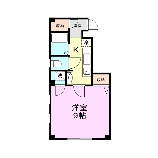 佐倉表町ビル 302号室 間取り