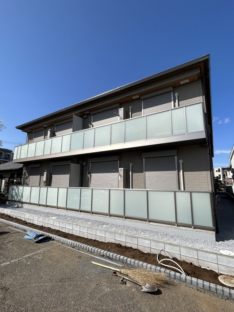 トラストメゾン白木蓮Ⅱ 102号室 外観