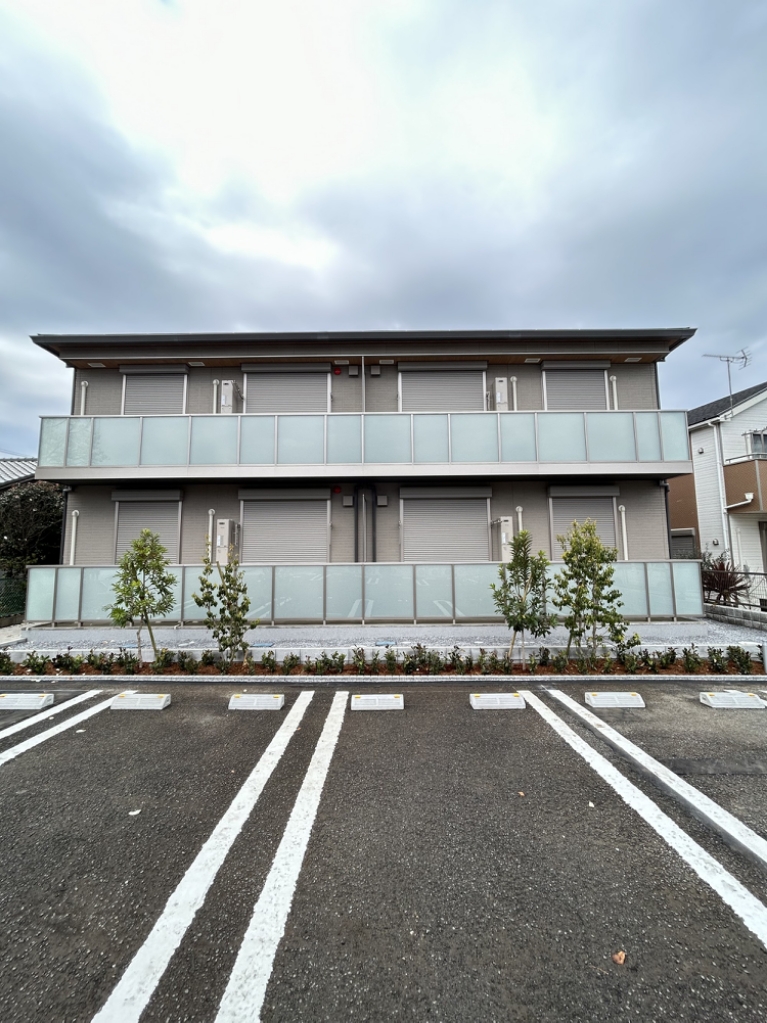 トラストメゾン白木蓮Ⅱ 102号室 外観