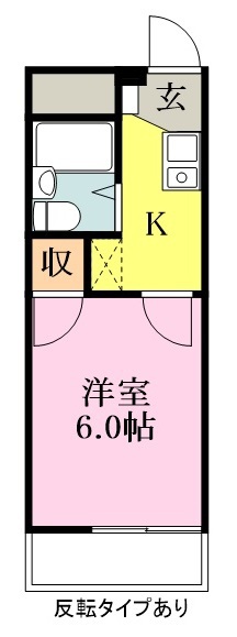 Ｖｉｌｌａｇｅ　Ｈｏｕｓｅ　八千代２９６　Ａ棟 202号室 間取り