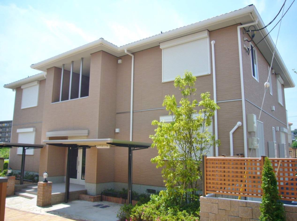 プランドール坪井Ｃ 203号室 外観