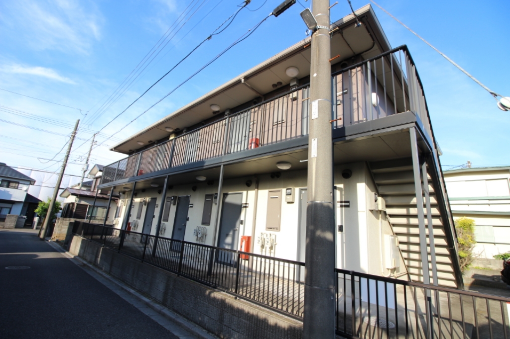 パインウッドハイツ 202号室 外観