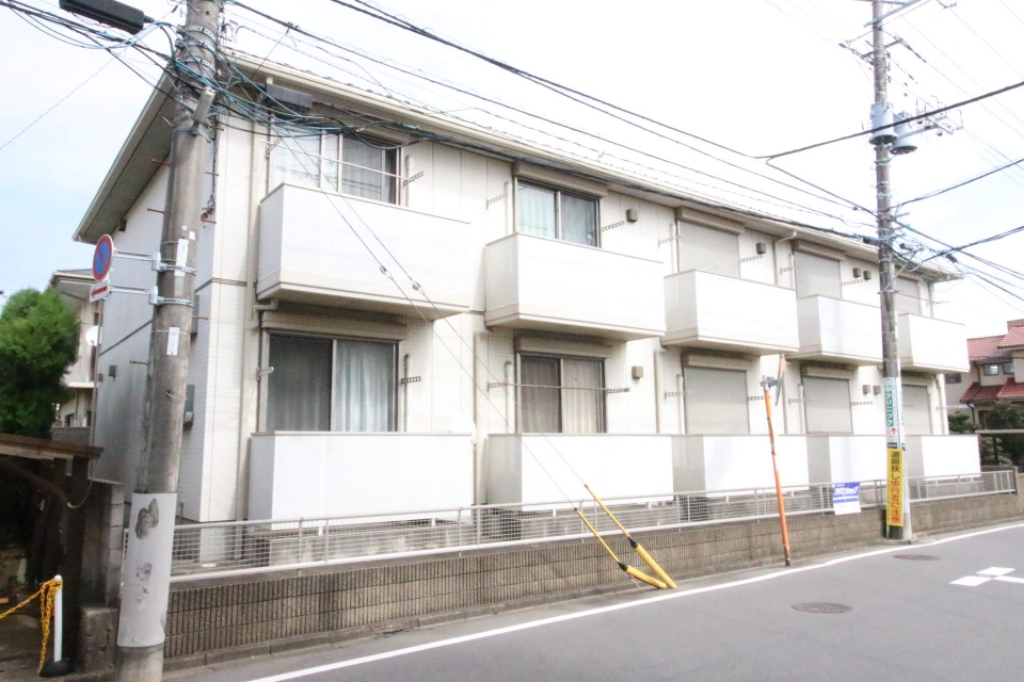 ホワイトコート 105号室 外観