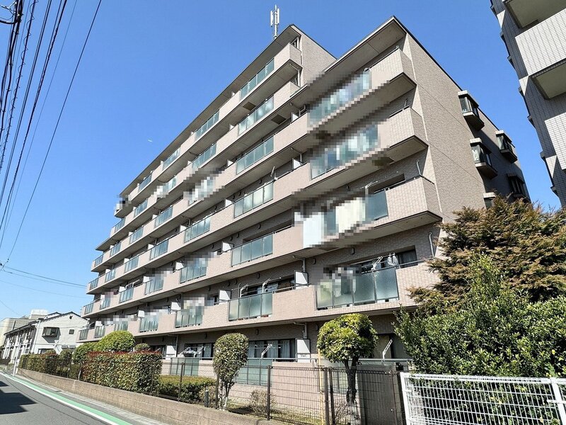 パークヒルズ和光 604号室 外観