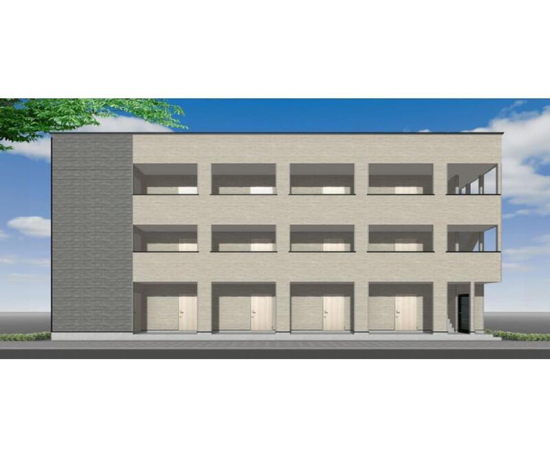 （仮称）船橋日大Ｂシンチク計画 102号室 外観