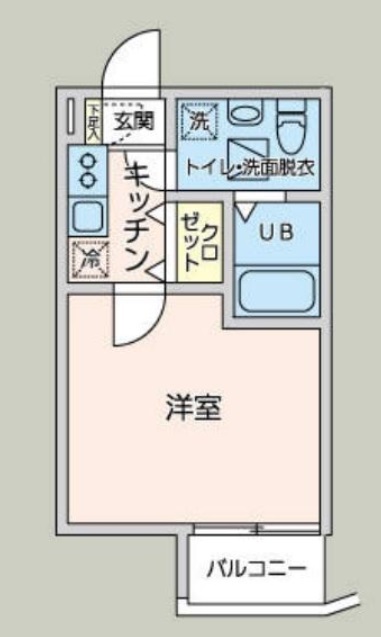ヒルトップＨＡＳＡＭＡ 203号室 間取り