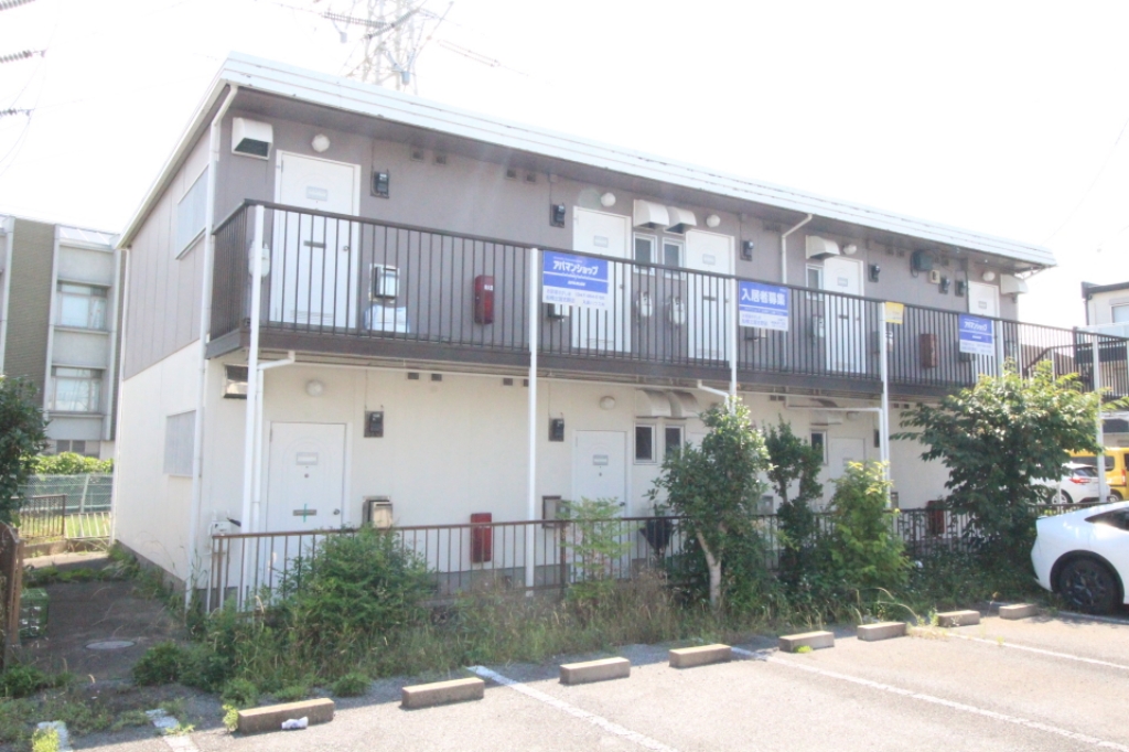 ゆうゆうハイム 201号室 外観