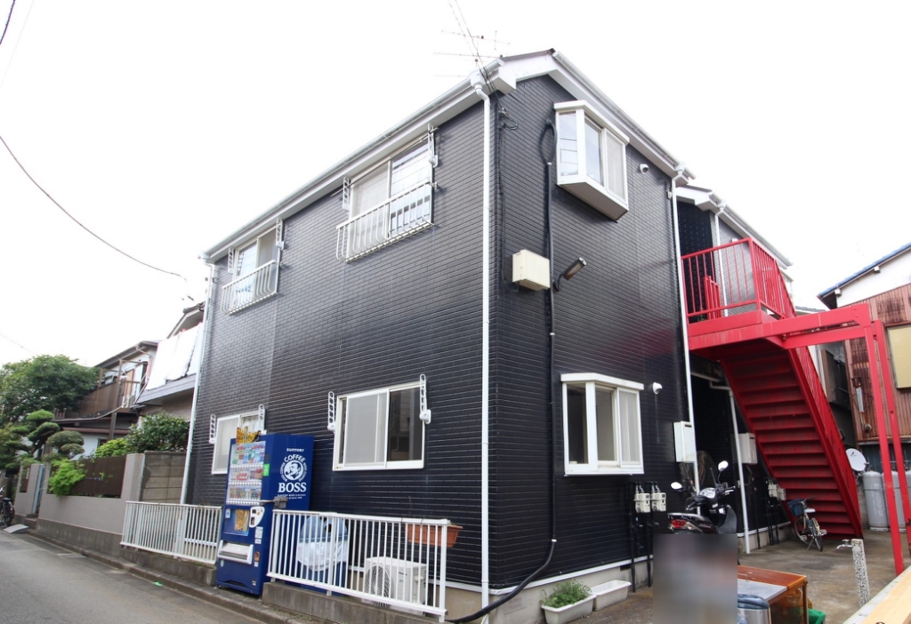 ニューコート高根台 203号室 外観