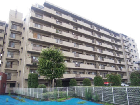 津田沼スカイハイツ 304号室 外観