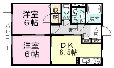 グランステージ 103号室 間取り
