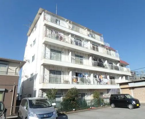 日商ニューハイツ 401号室 外観